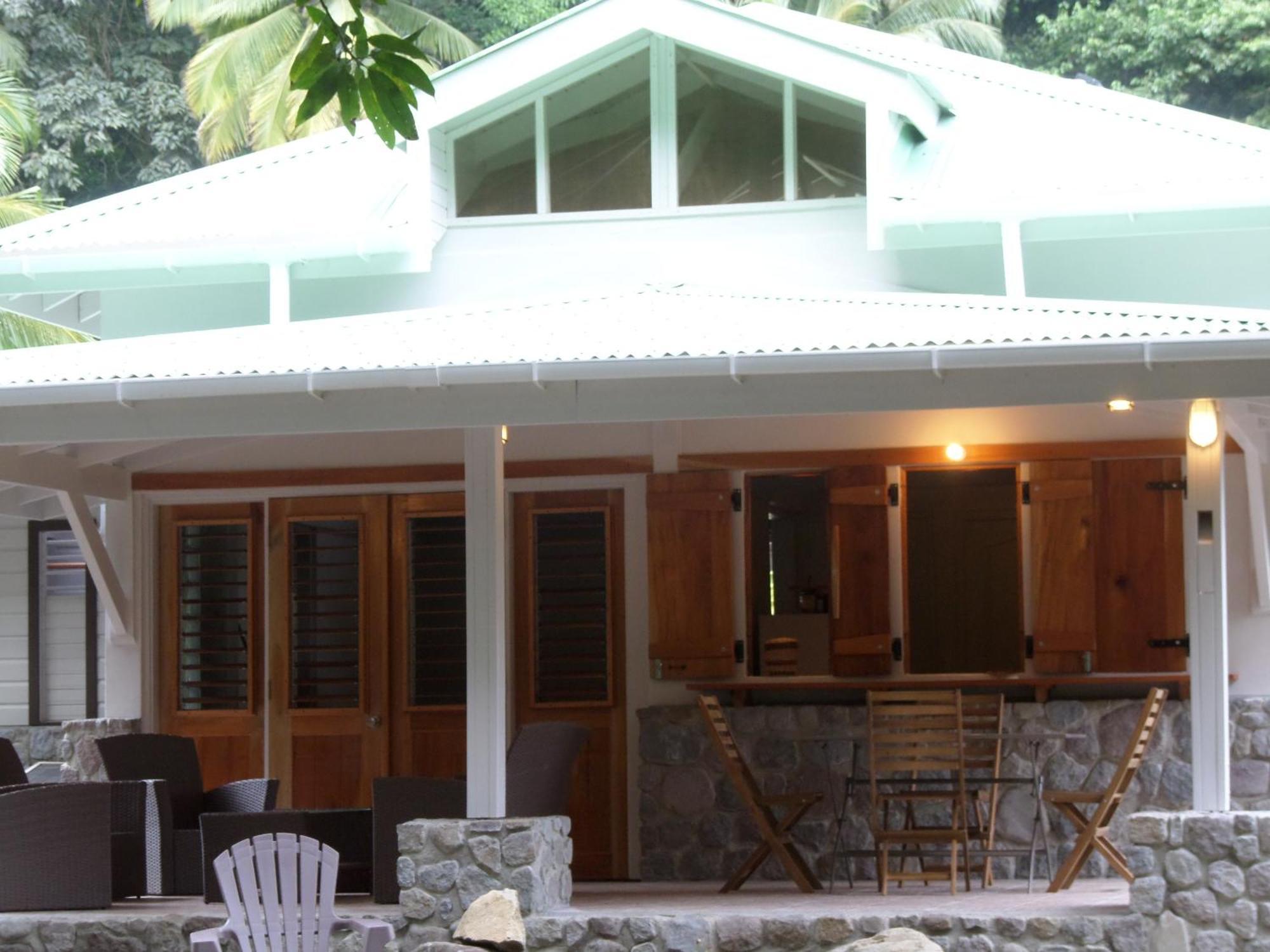 Citrus Creek Plantation Βίλα La Plaine Δωμάτιο φωτογραφία