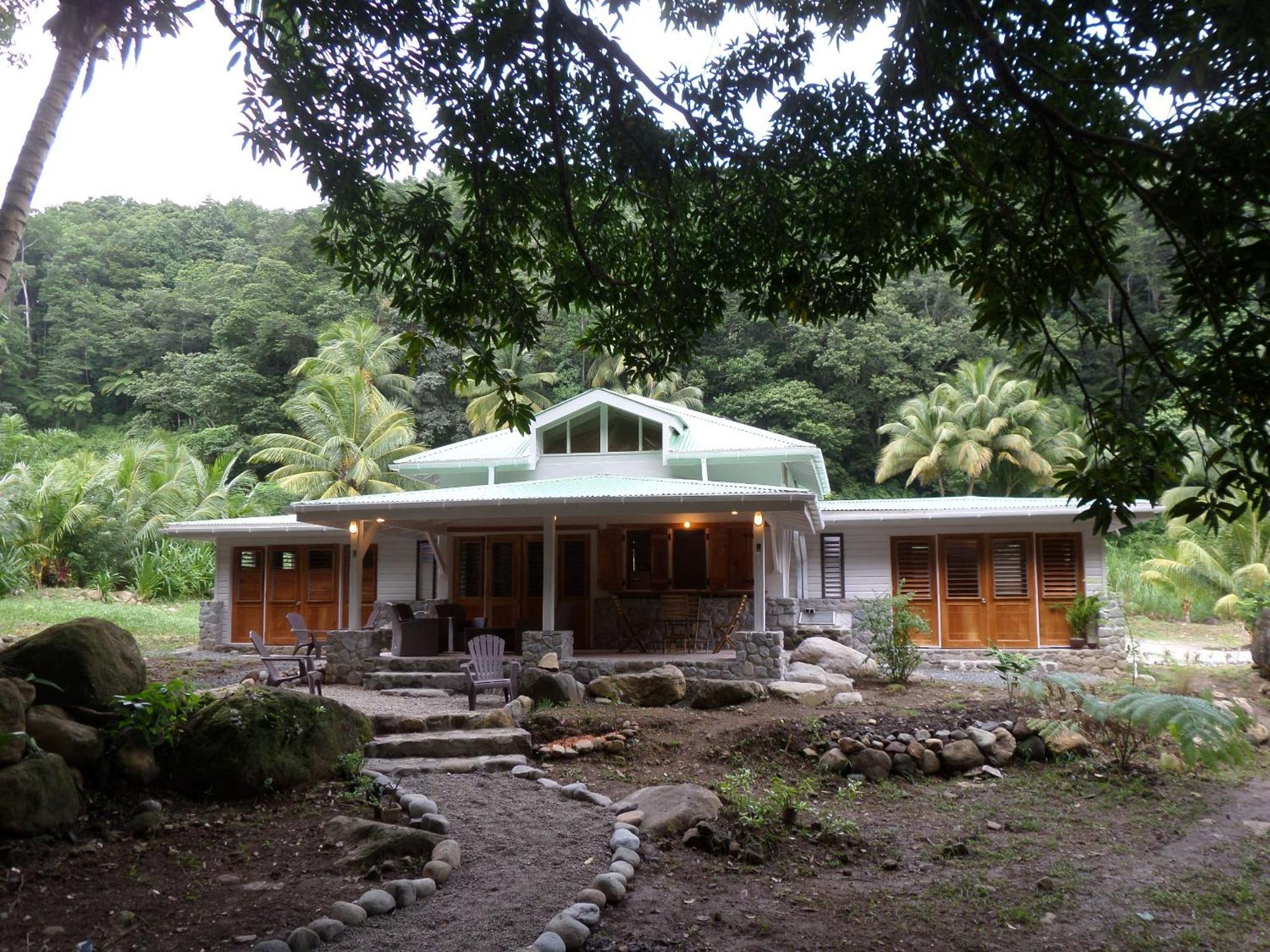 Citrus Creek Plantation Βίλα La Plaine Δωμάτιο φωτογραφία