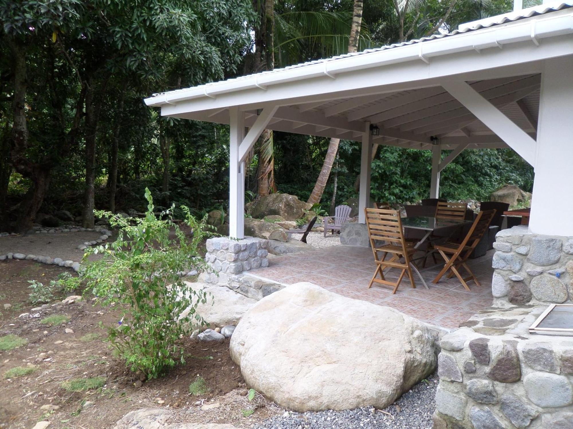 Citrus Creek Plantation Βίλα La Plaine Δωμάτιο φωτογραφία