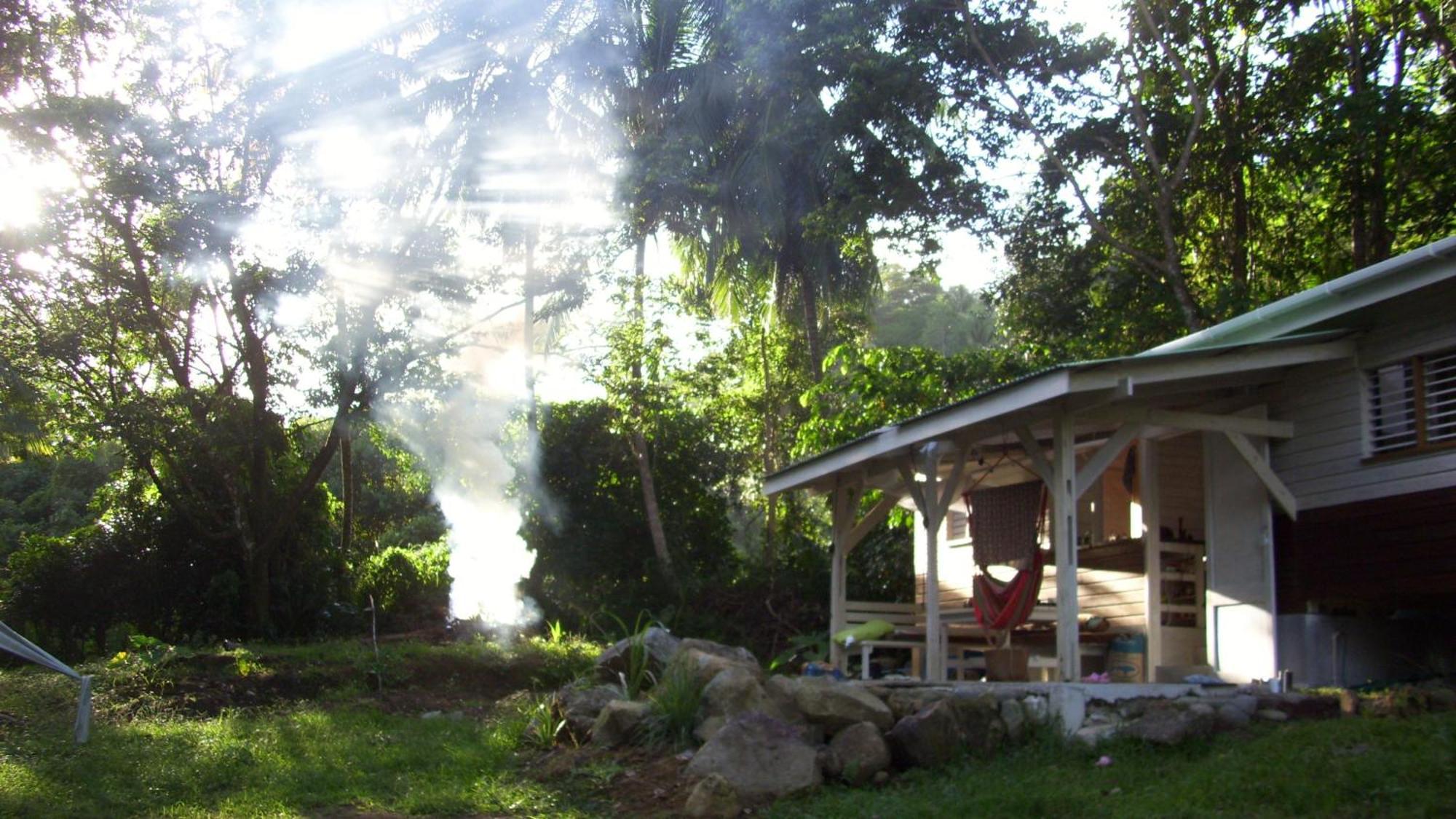 Citrus Creek Plantation Βίλα La Plaine Δωμάτιο φωτογραφία