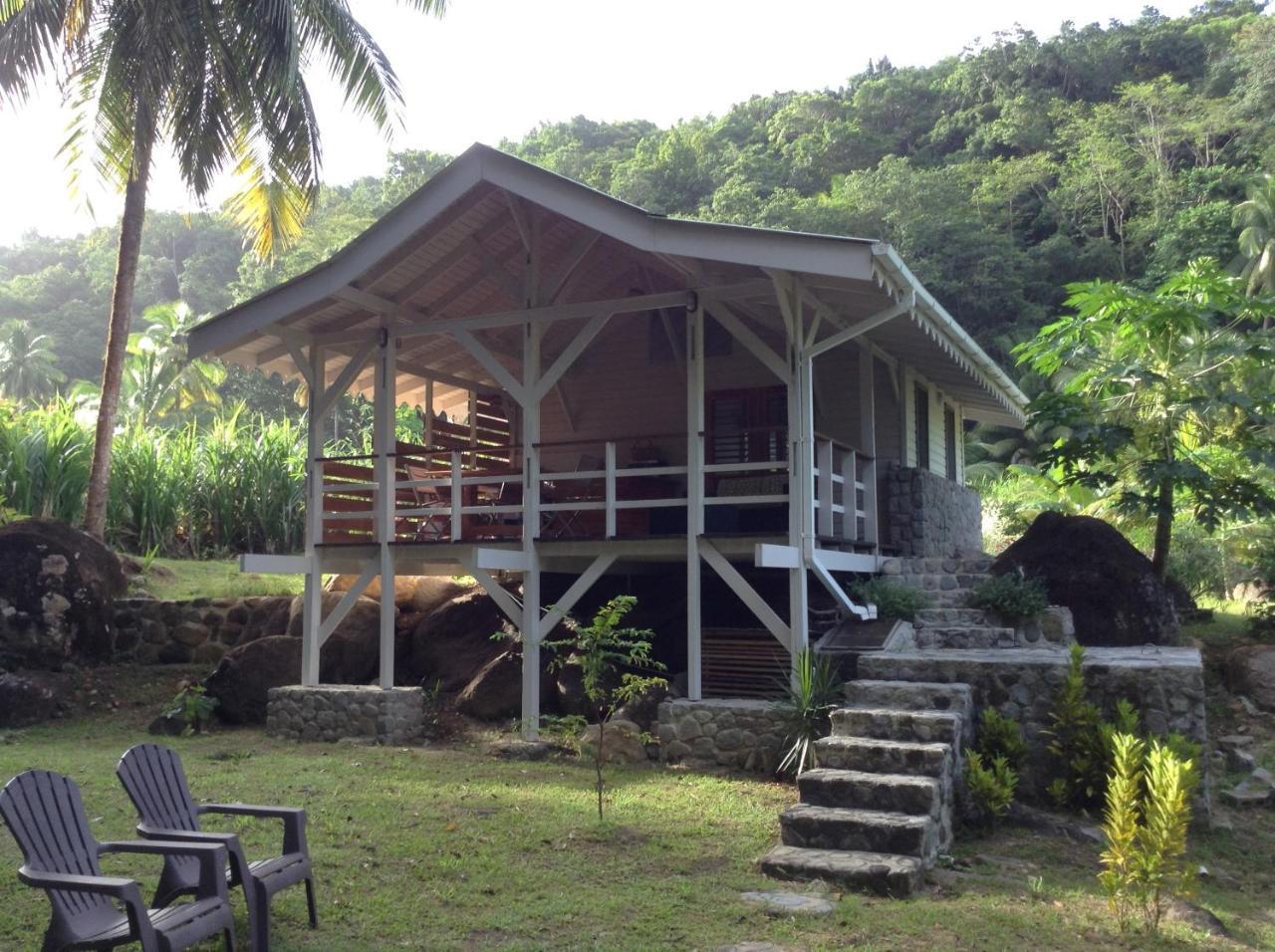 Citrus Creek Plantation Βίλα La Plaine Εξωτερικό φωτογραφία